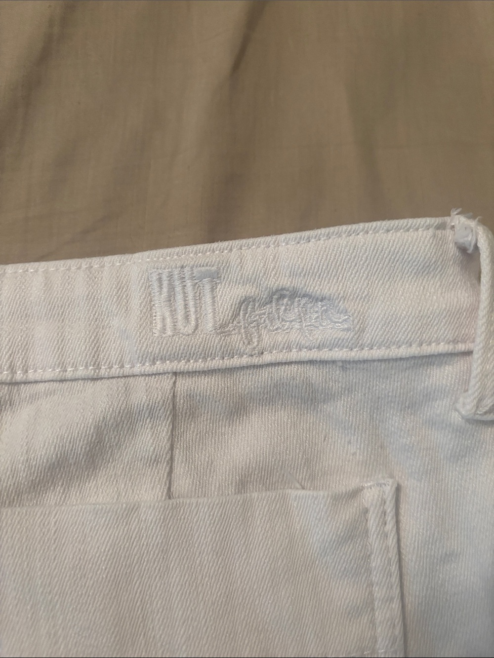 Kut from the Kloth White Flair Jeans - Picture 5 of 8